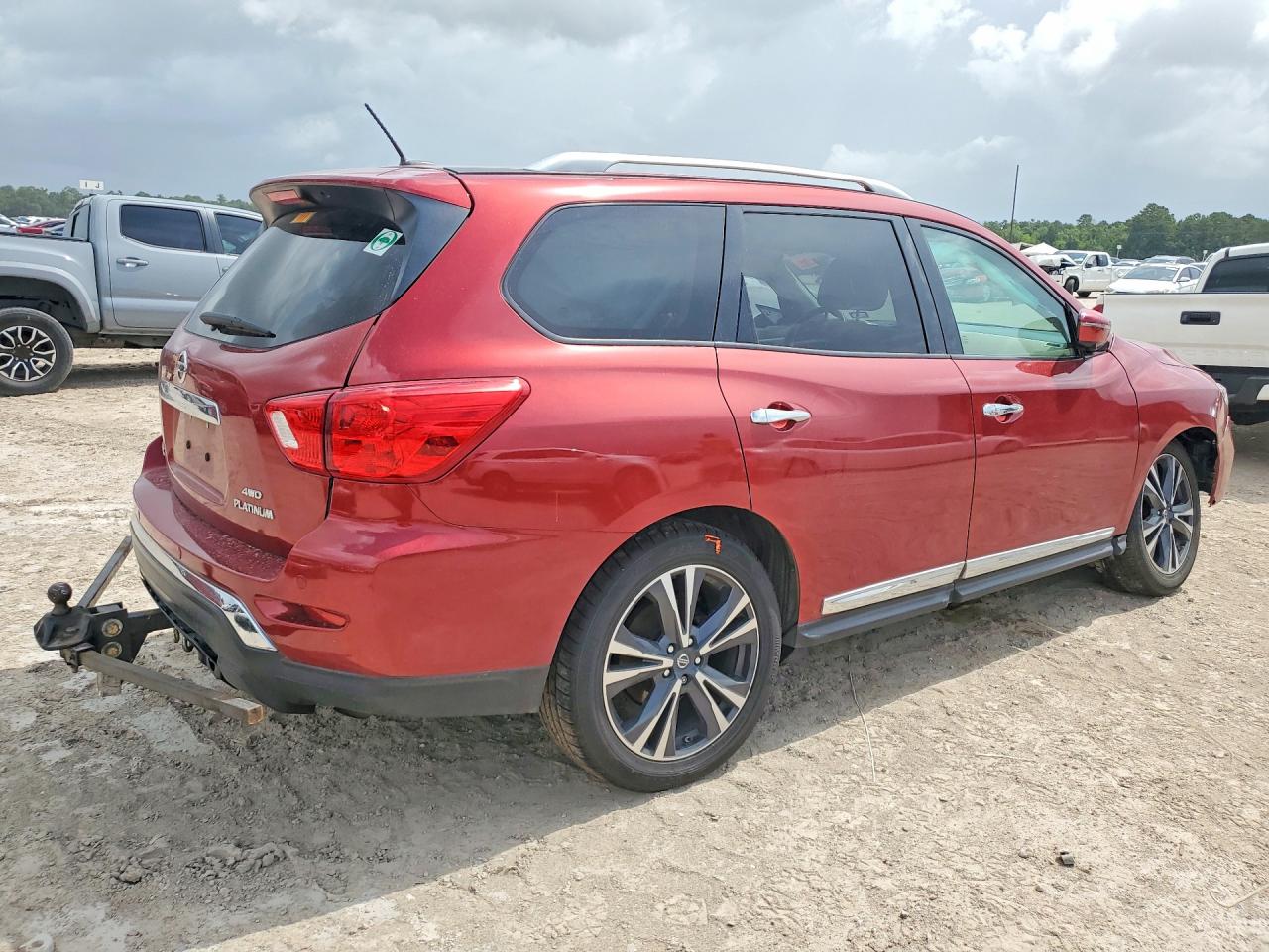2017 NISSAN PATHFINDER PLATINUM — снимка 3