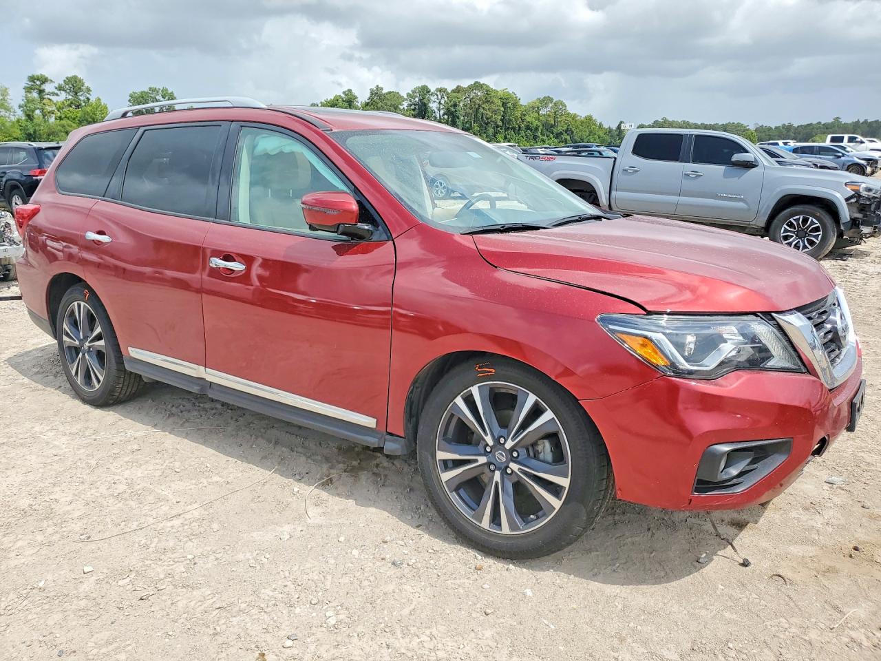 2017 NISSAN PATHFINDER PLATINUM — снимка 4