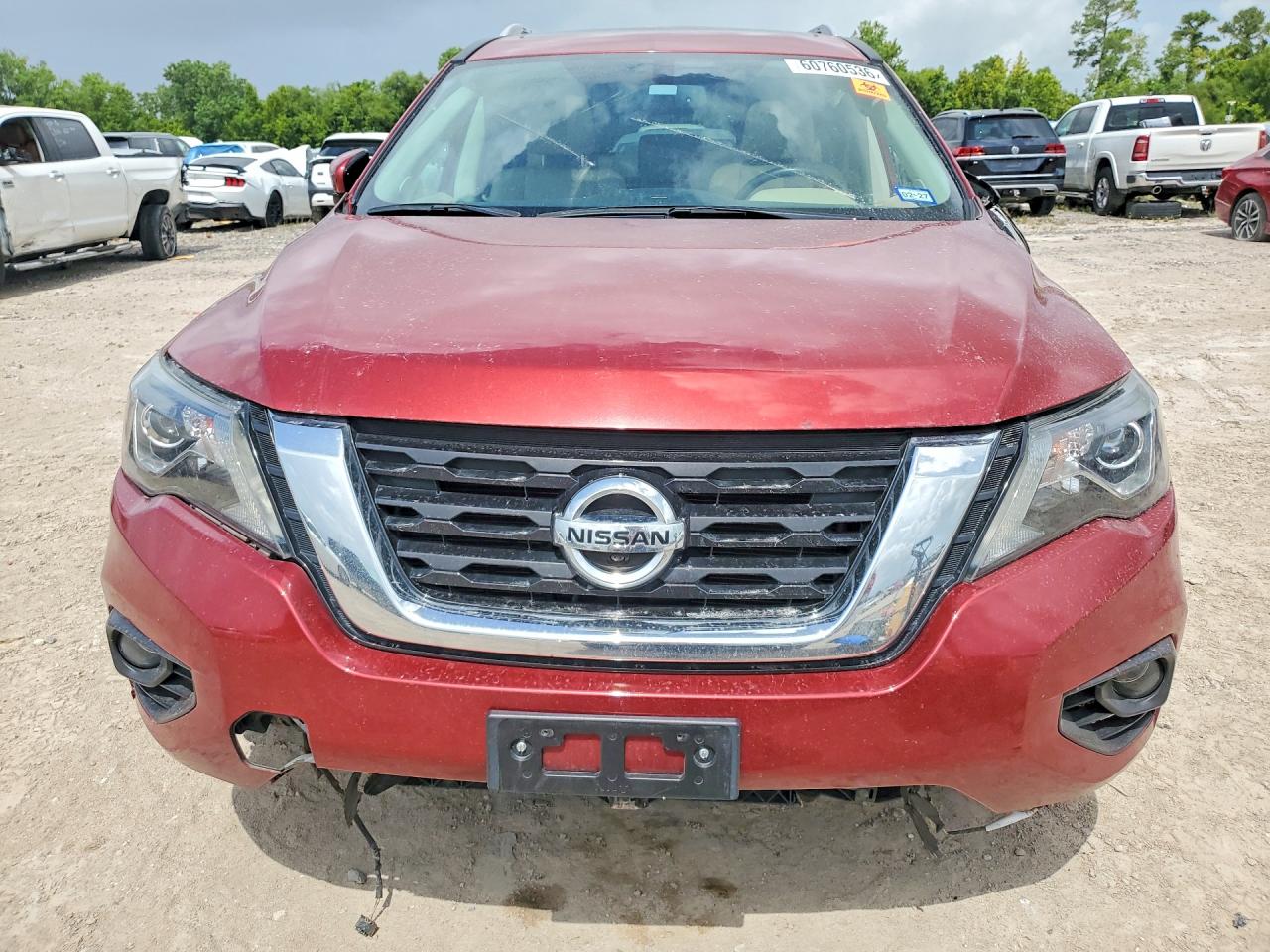 2017 NISSAN PATHFINDER PLATINUM — снимка 5