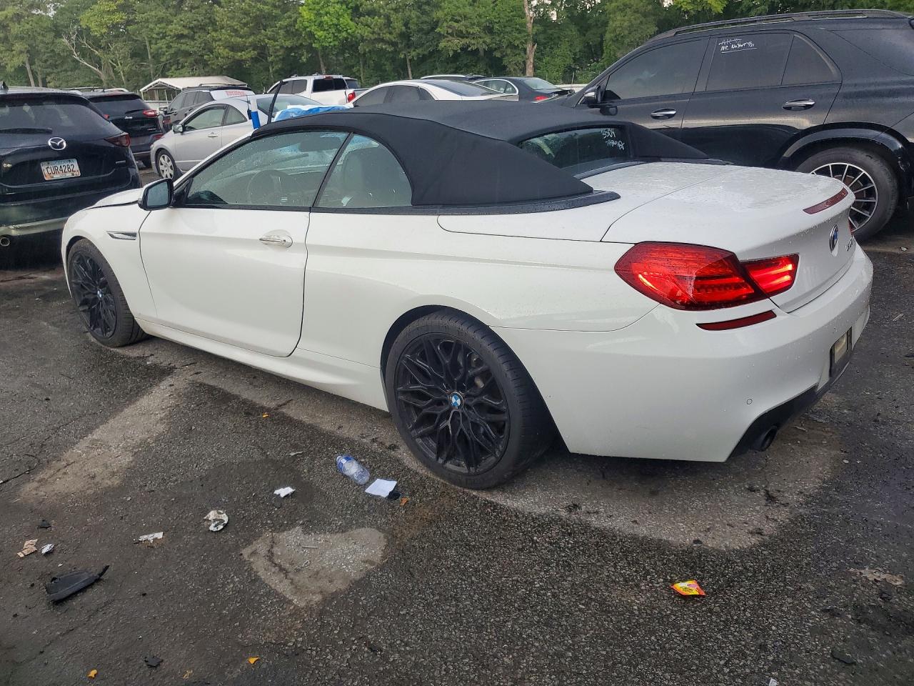 2017 BMW 640 I — снимка 2