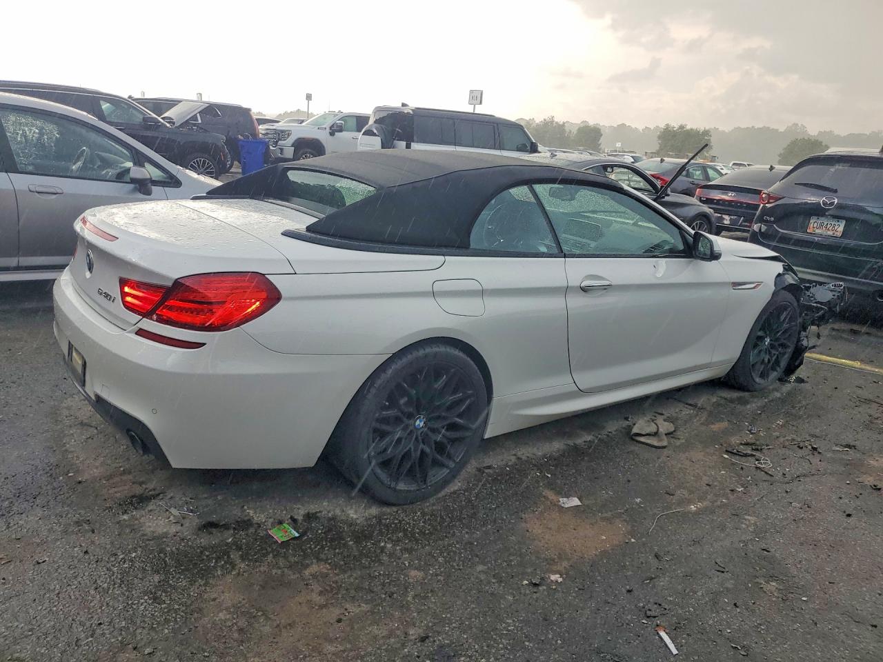 2017 BMW 640 I — снимка 3