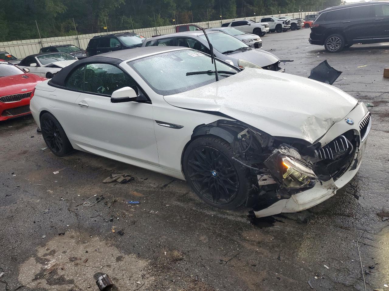 2017 BMW 640 I — снимка 4