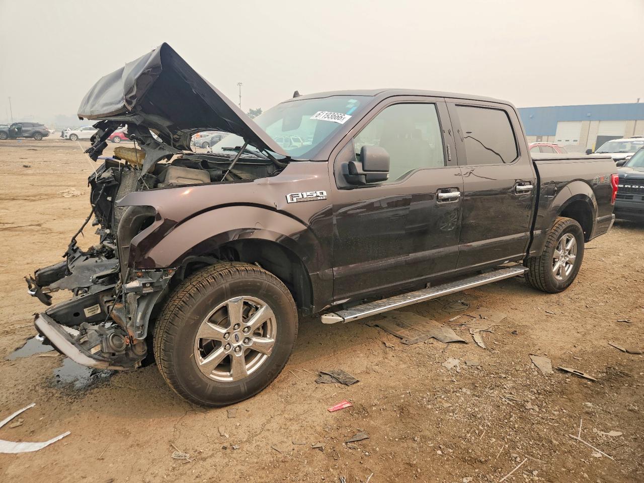 2019 FORD F150 SUPERCREW