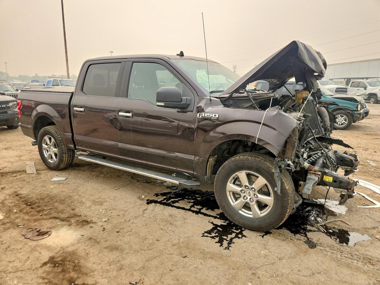 2019 FORD F150 SUPERCREW — снимка 4