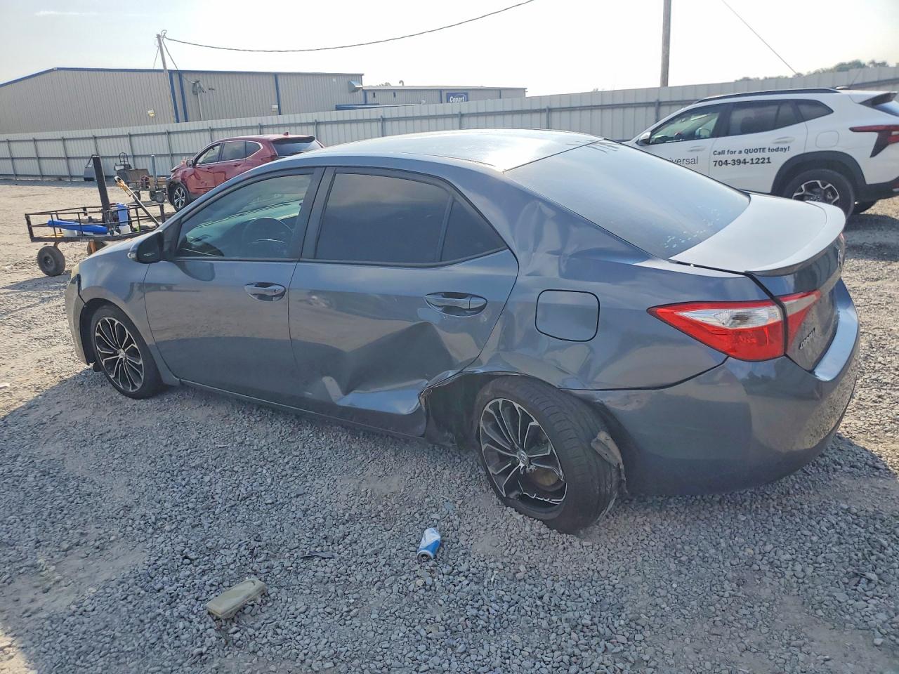 2016 TOYOTA COROLLA S PLUS — снимка 2