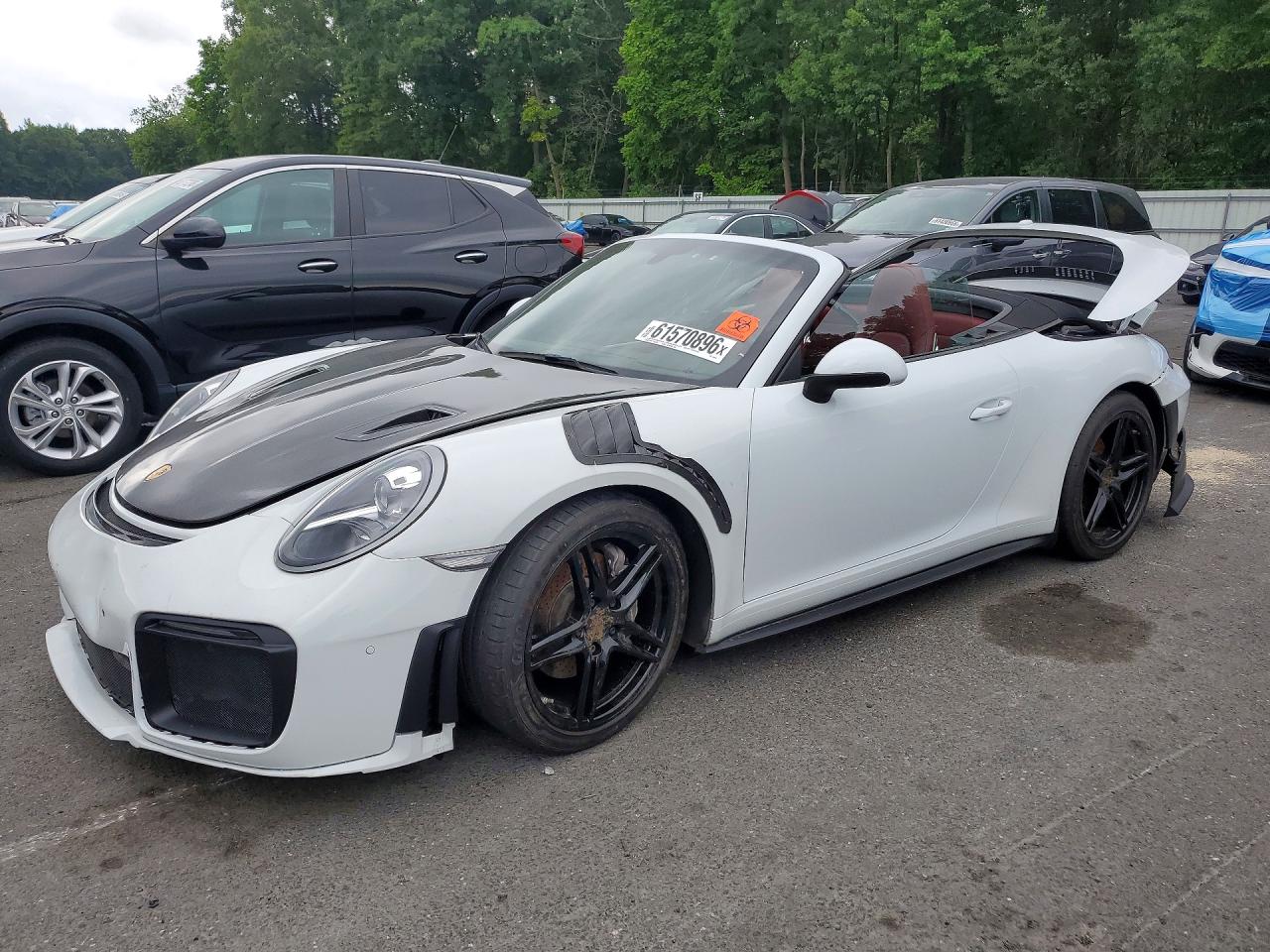 2018 PORSCHE 911 CARRERA