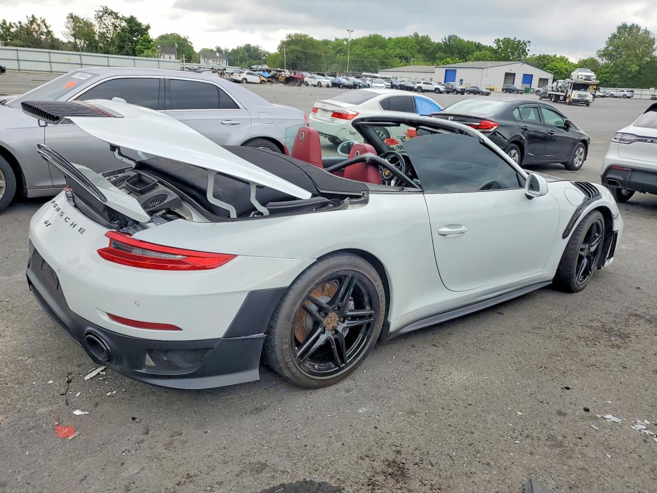 2018 PORSCHE 911 CARRERA — снимка 3