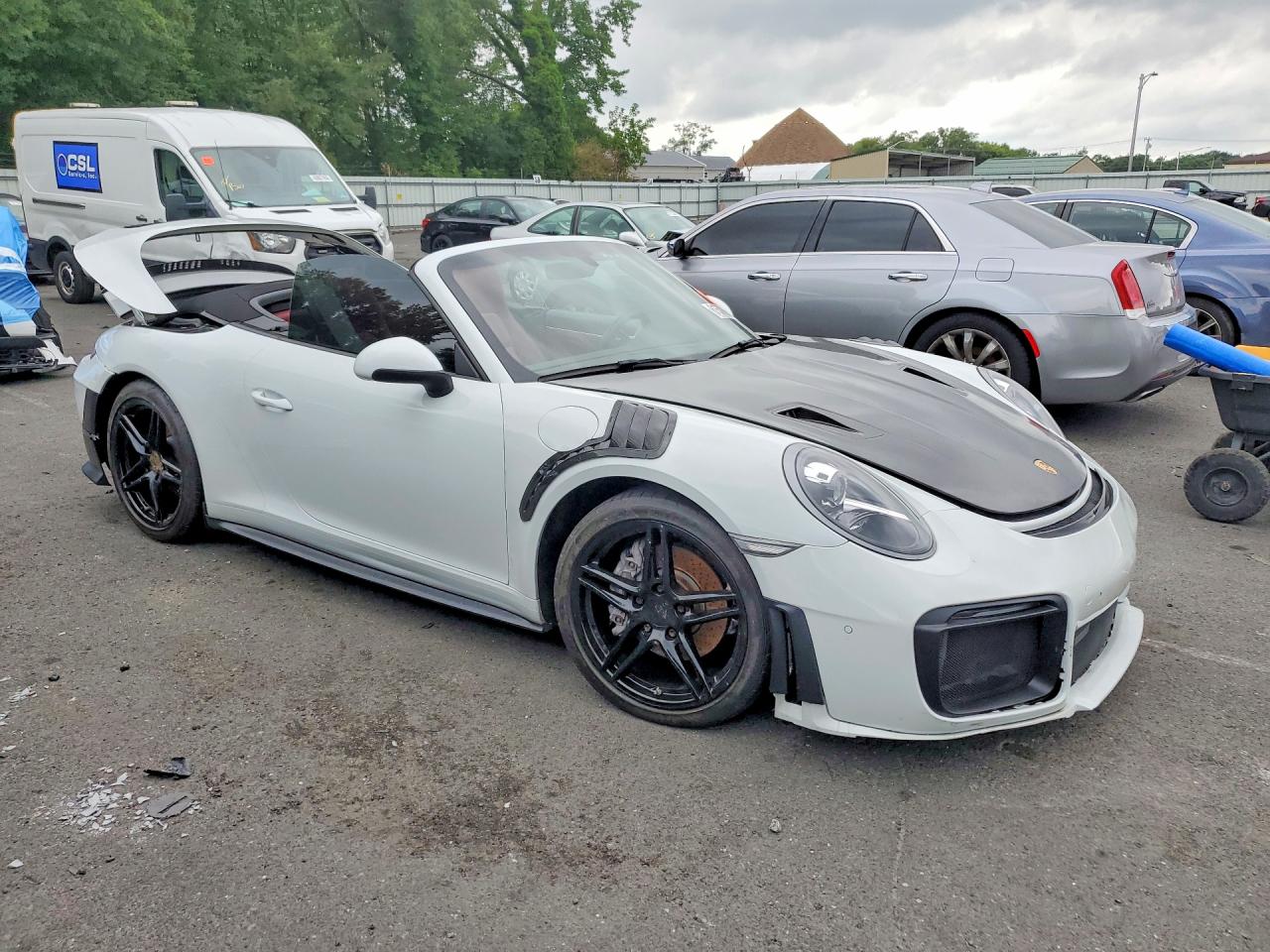 2018 PORSCHE 911 CARRERA — снимка 4