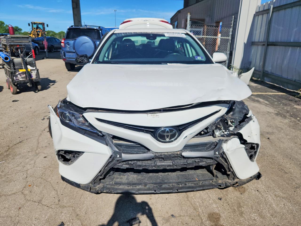 2019 TOYOTA CAMRY SE — снимка 5