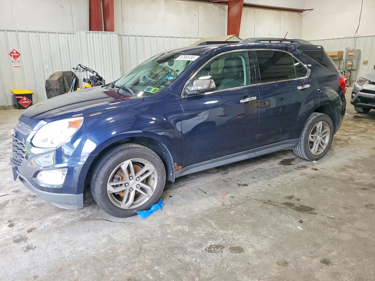2016 CHEVROLET EQUINOX LTZ