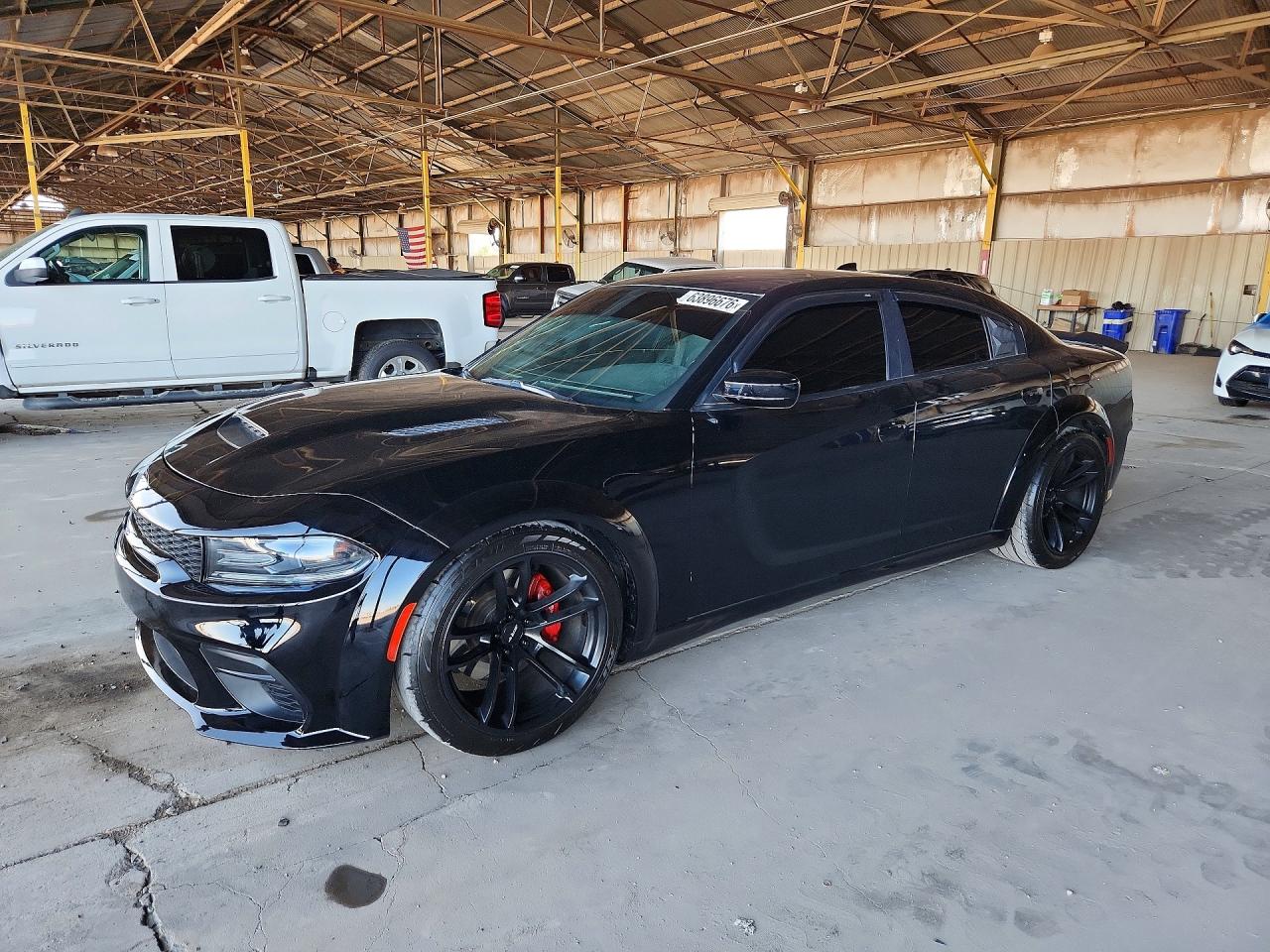 2019 DODGE CHARGER SCAT PACK