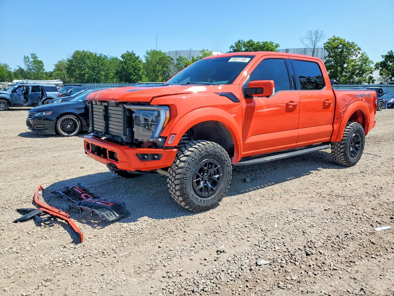 2023 FORD F150 RAPTOR