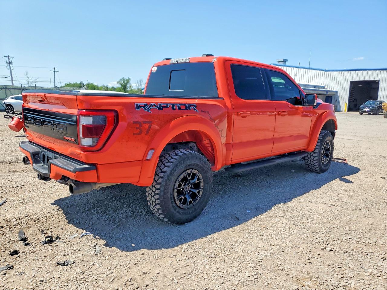 2023 FORD F150 RAPTOR — снимка 3