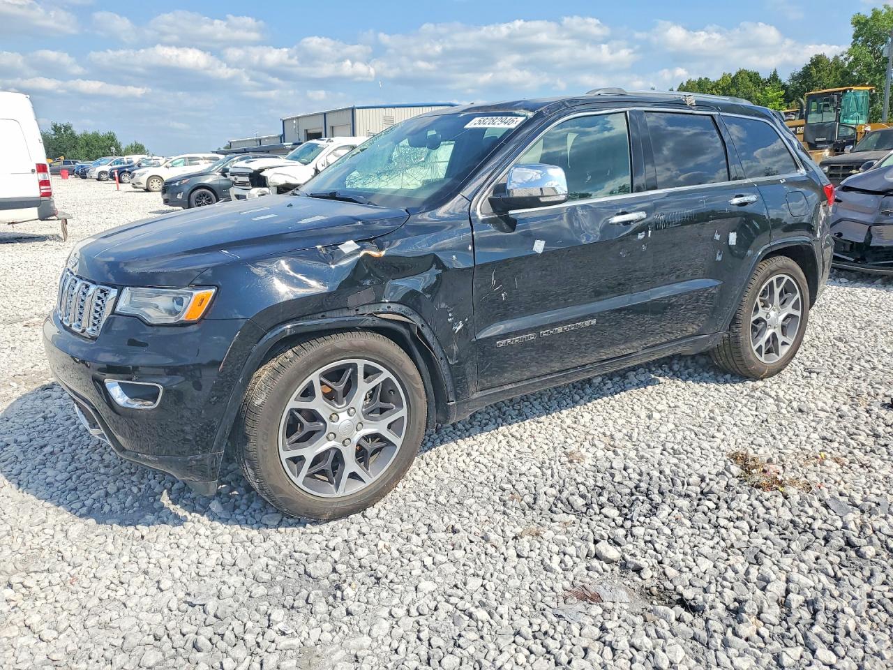 2019 JEEP GRAND CHEROKEE OVERLAND