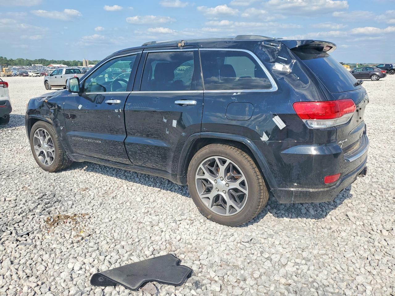 2019 JEEP GRAND CHEROKEE OVERLAND — снимка 2