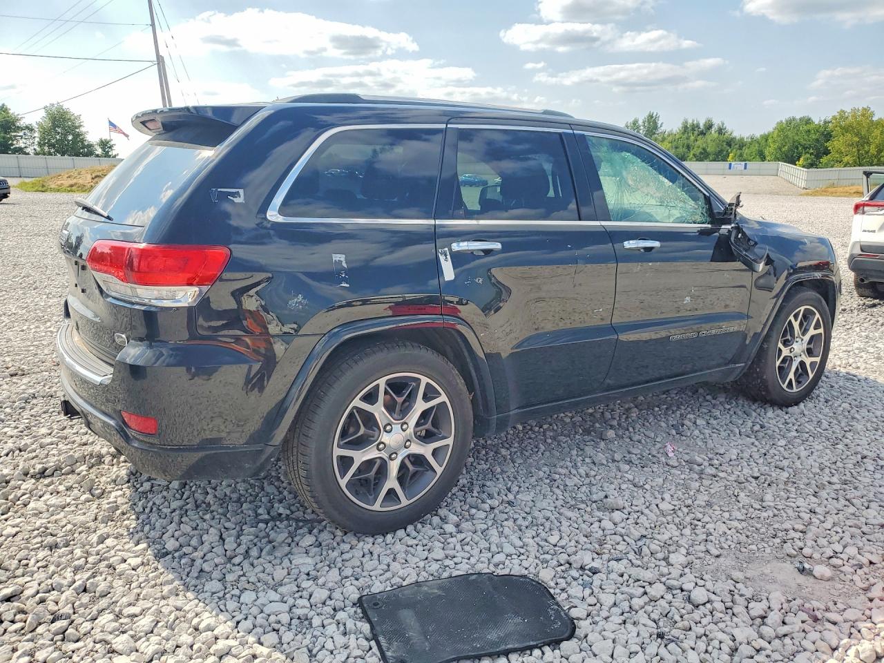 2019 JEEP GRAND CHEROKEE OVERLAND — снимка 3