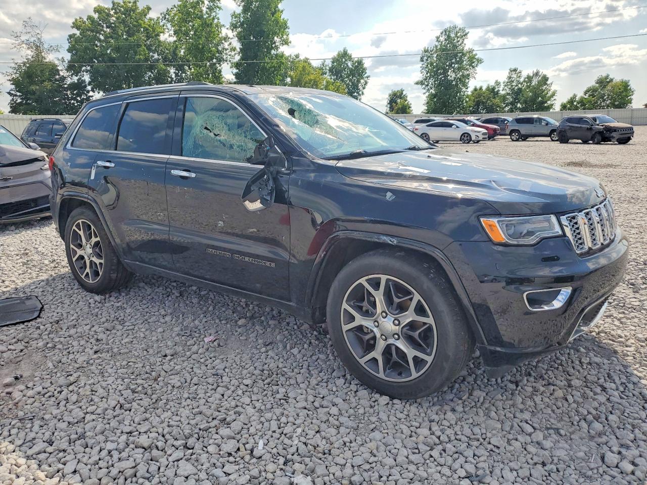 2019 JEEP GRAND CHEROKEE OVERLAND — снимка 4