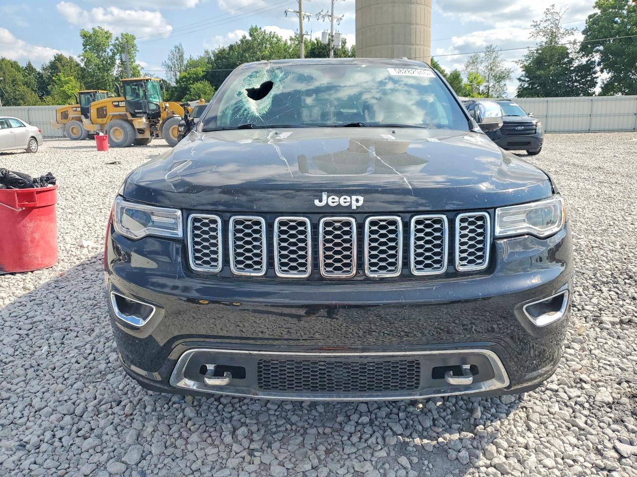2019 JEEP GRAND CHEROKEE OVERLAND — снимка 5