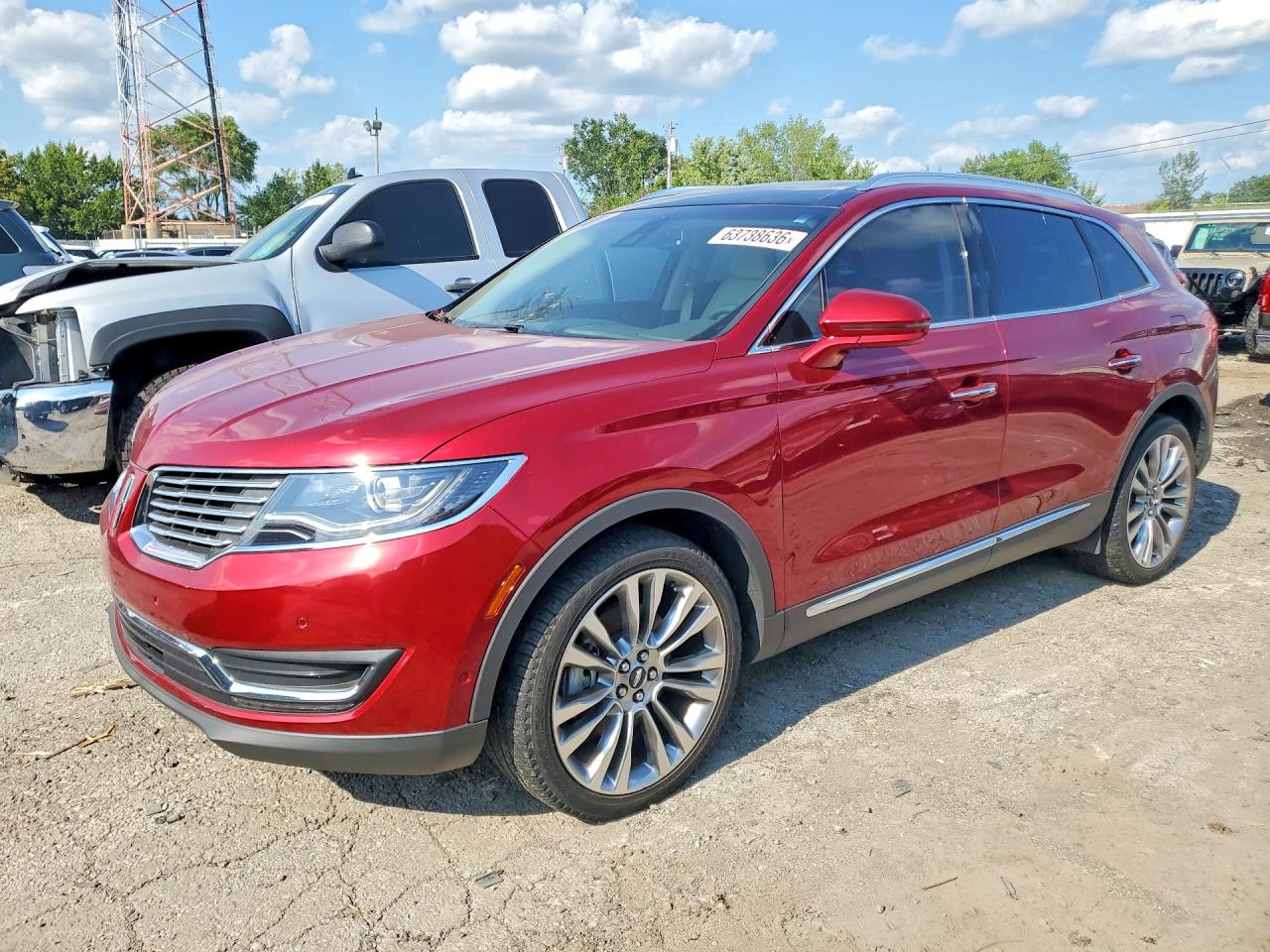 2016 LINCOLN MKX RESERVE