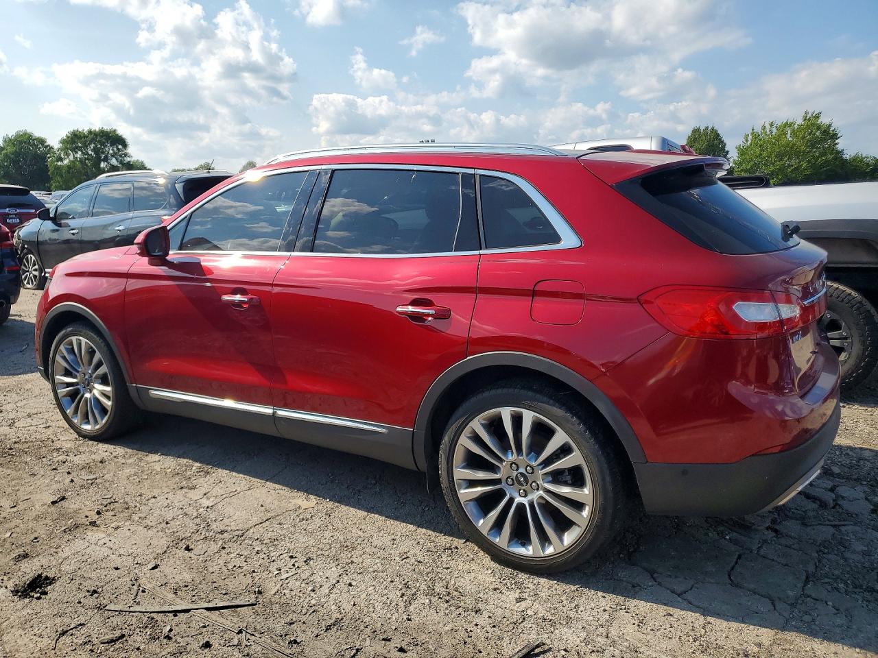 2016 LINCOLN MKX RESERVE — снимка 2