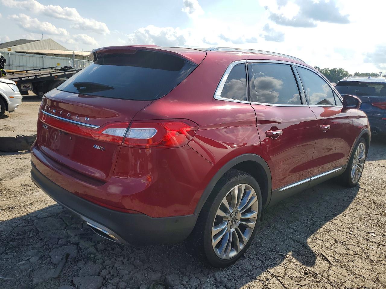2016 LINCOLN MKX RESERVE — снимка 3