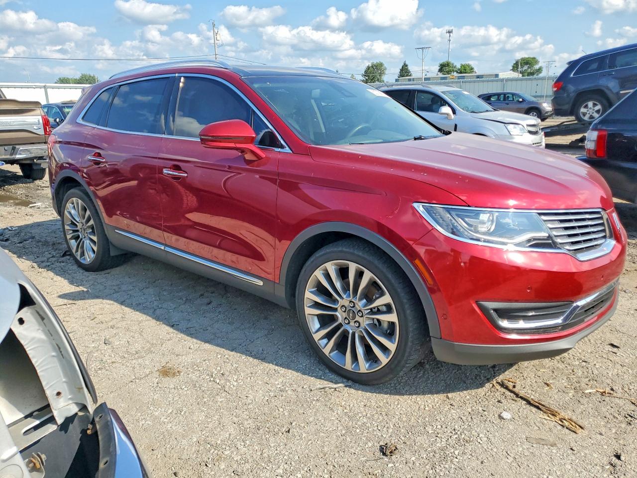 2016 LINCOLN MKX RESERVE — снимка 4