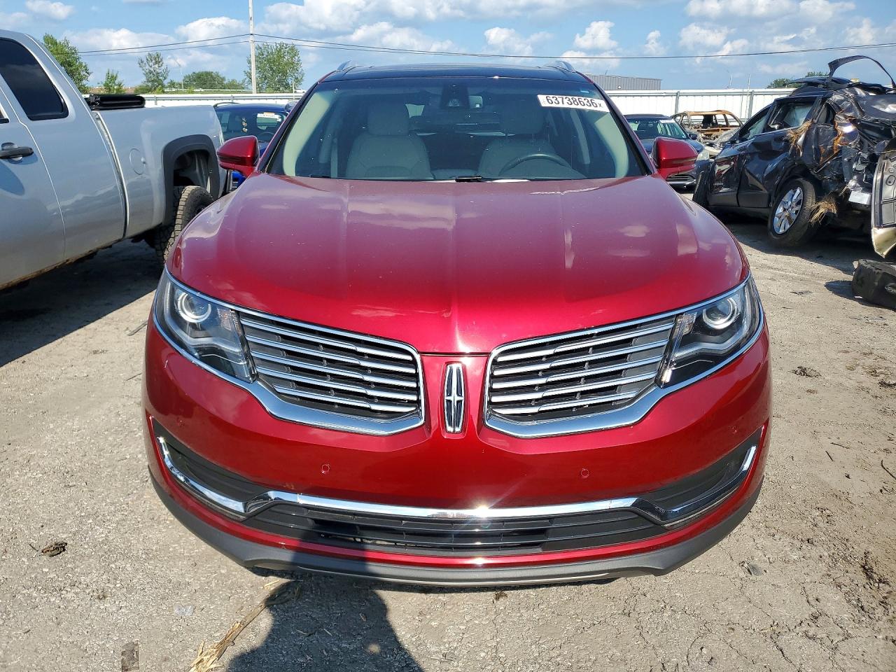2016 LINCOLN MKX RESERVE — снимка 5