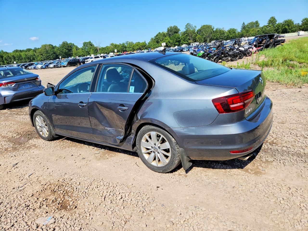 2016 VOLKSWAGEN JETTA SE — снимка 2