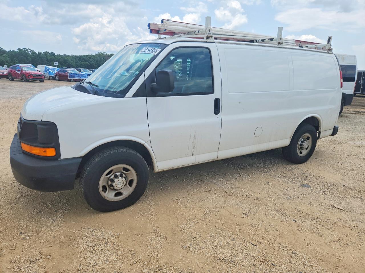 2016 CHEVROLET EXPRESS G2500