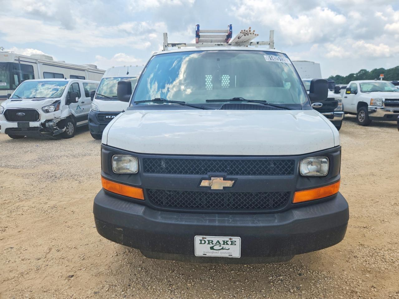 2016 CHEVROLET EXPRESS G2500 — снимка 5