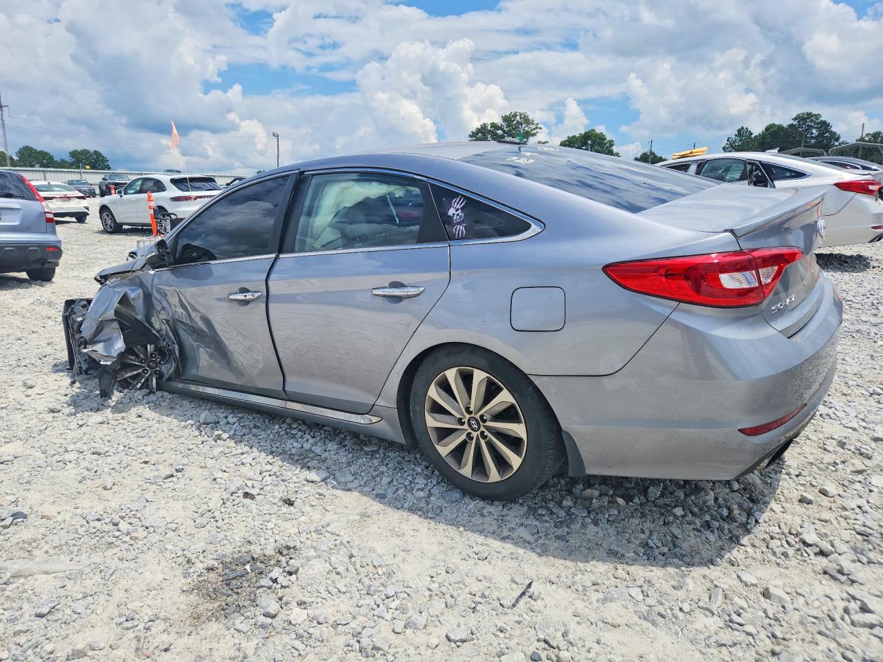 2017 HYUNDAI SONATA SPORT — снимка 2