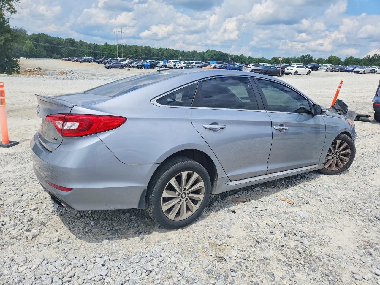 2017 HYUNDAI SONATA SPORT — снимка 3