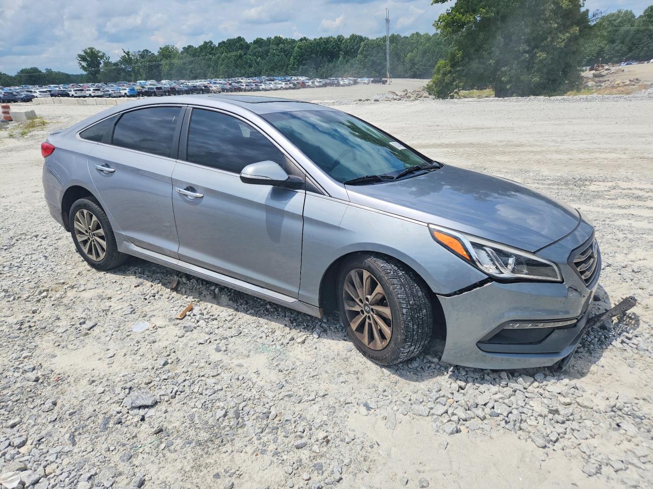 2017 HYUNDAI SONATA SPORT — снимка 4