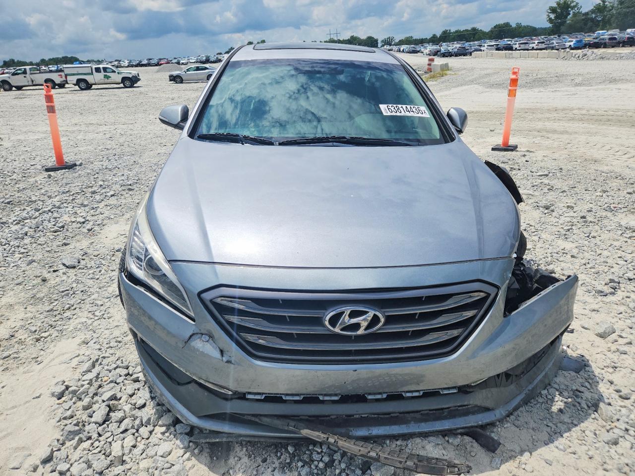 2017 HYUNDAI SONATA SPORT — снимка 5