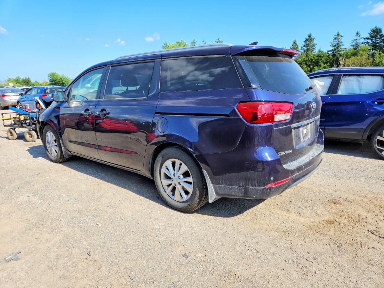2018 KIA SEDONA LX — снимка 2