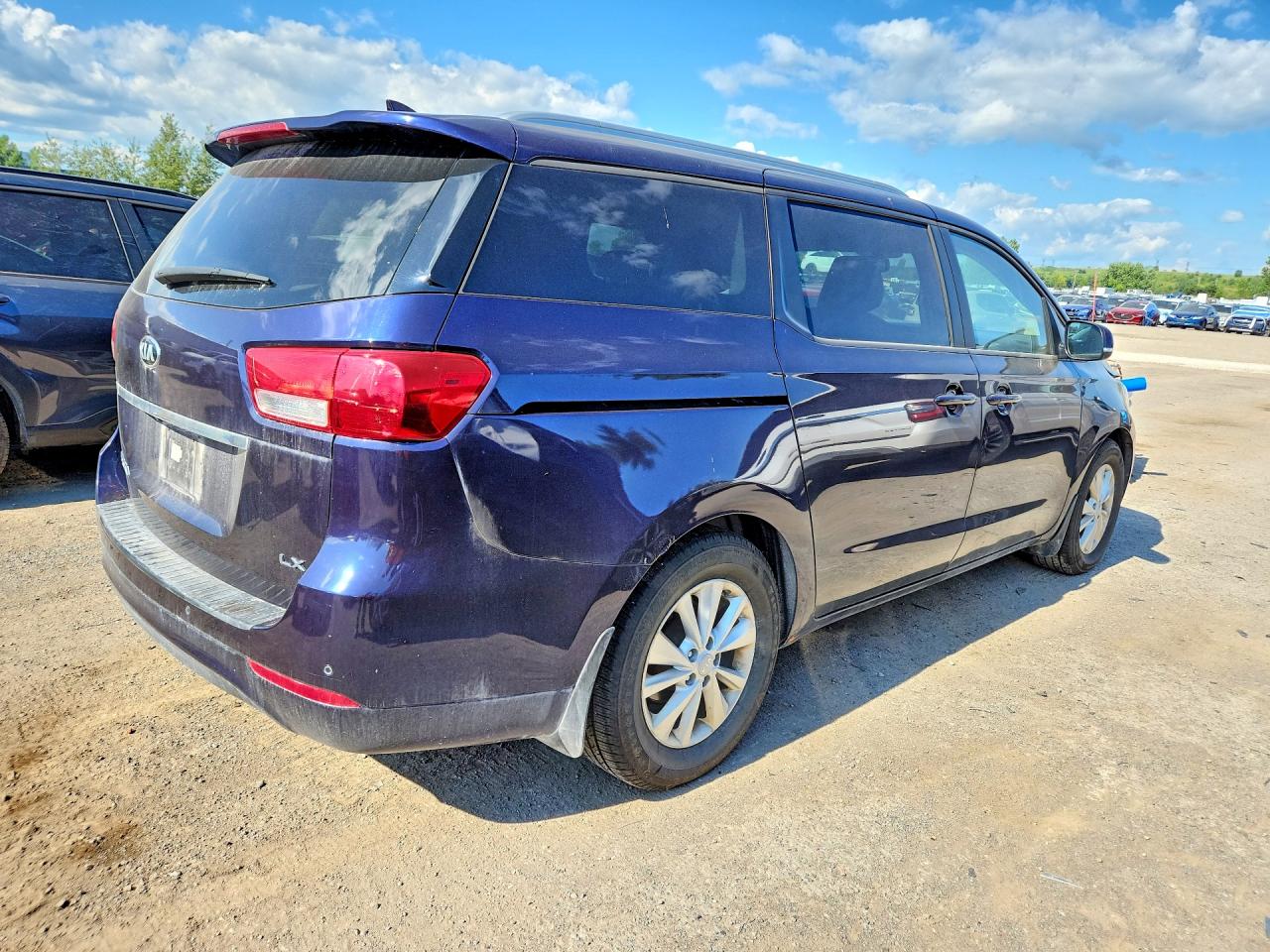 2018 KIA SEDONA LX — снимка 3