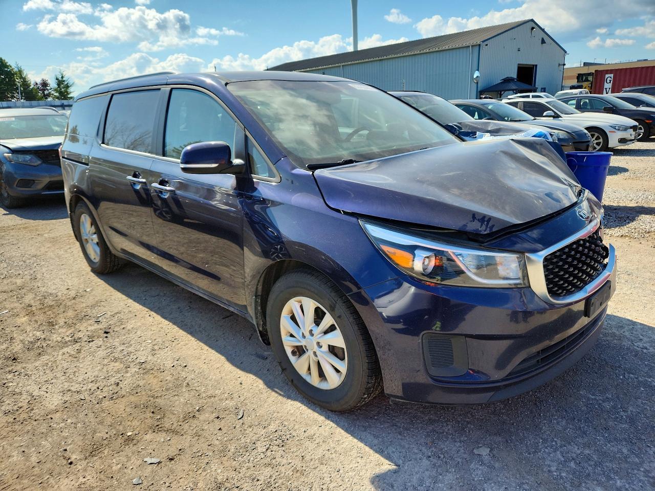 2018 KIA SEDONA LX — снимка 4