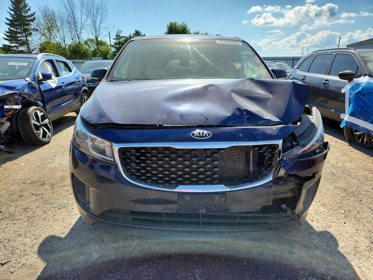 2018 KIA SEDONA LX — снимка 5