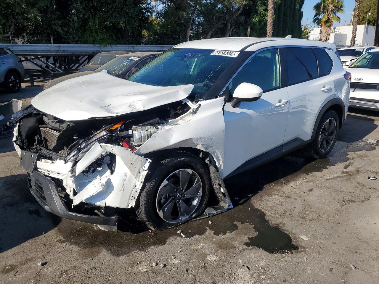 2025 NISSAN ROGUE SV