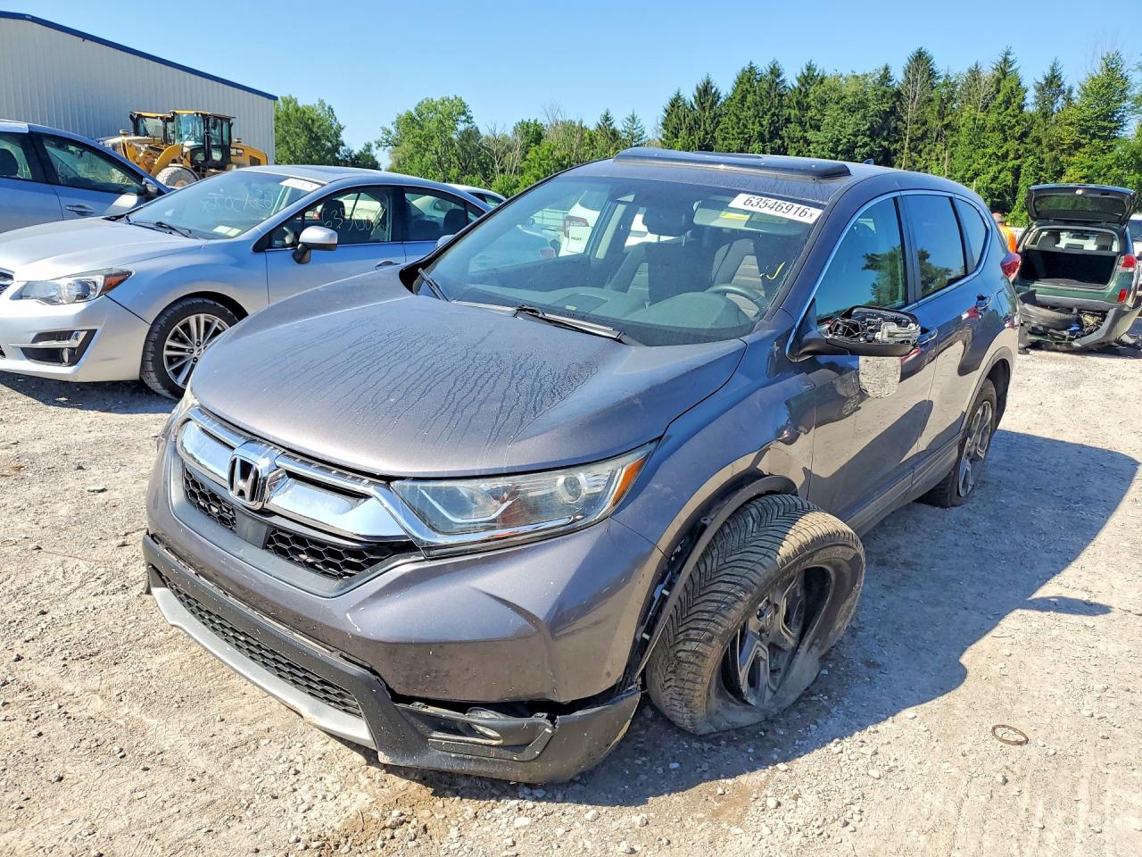 2019 HONDA CR-V EX
