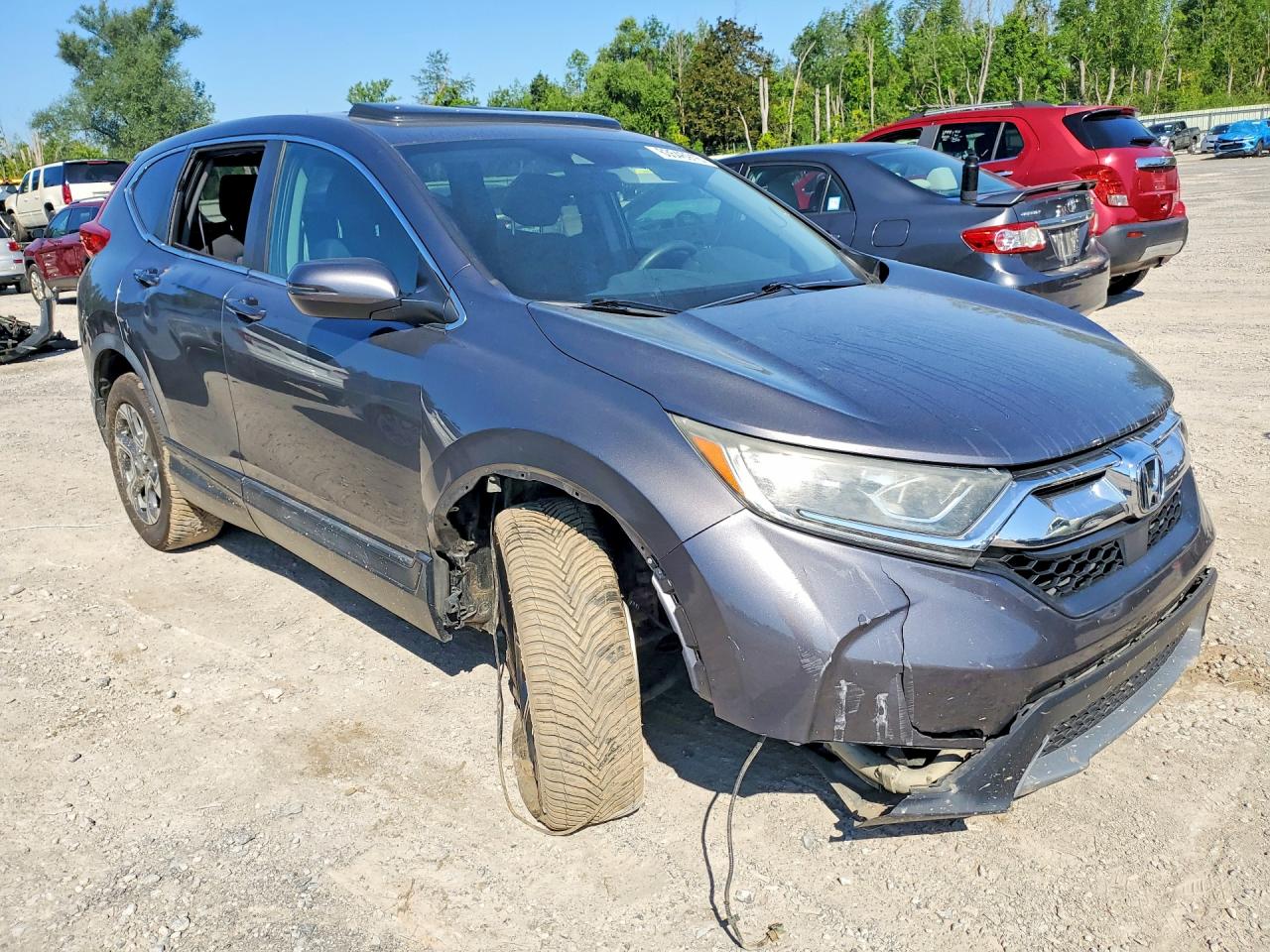 2019 HONDA CR-V EX — снимка 4
