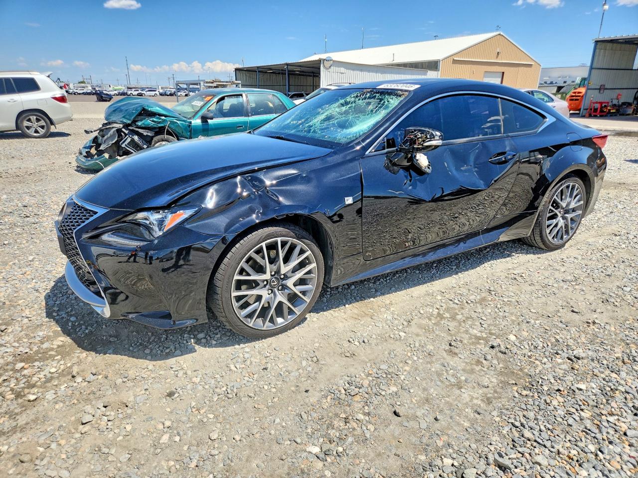 2016 LEXUS RC 350