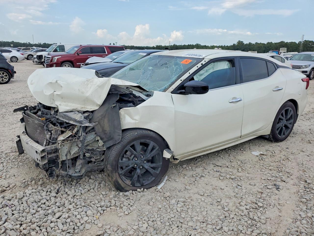 2017 NISSAN MAXIMA 3.5 S