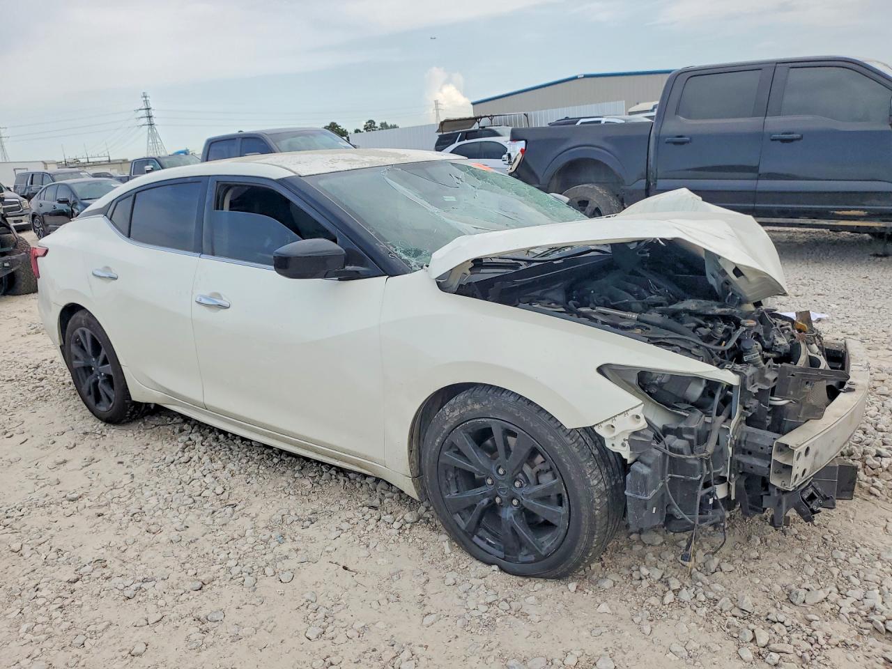 2017 NISSAN MAXIMA 3.5 S — снимка 4