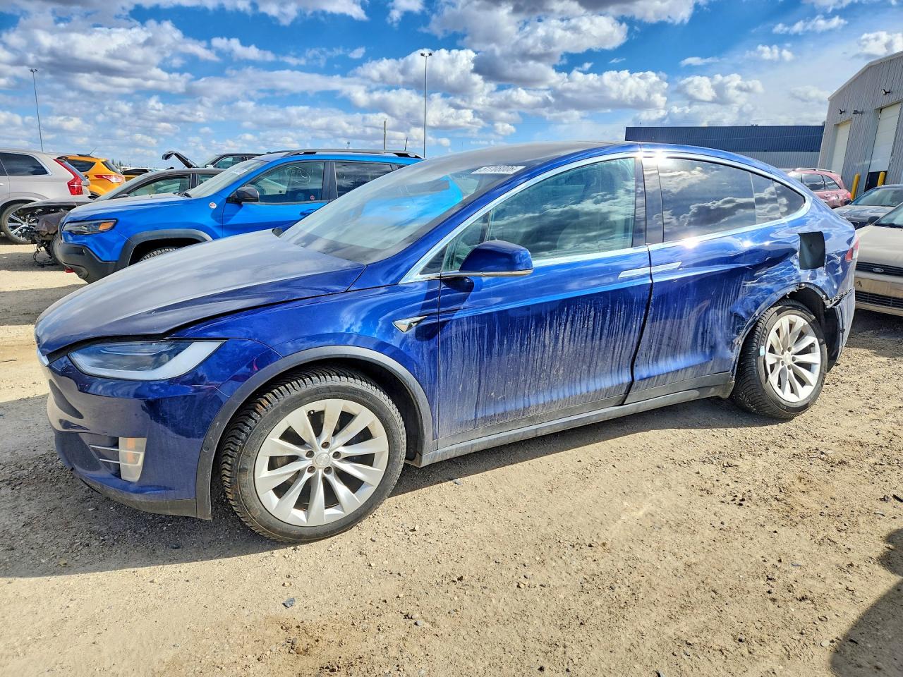 2017 TESLA MODEL X