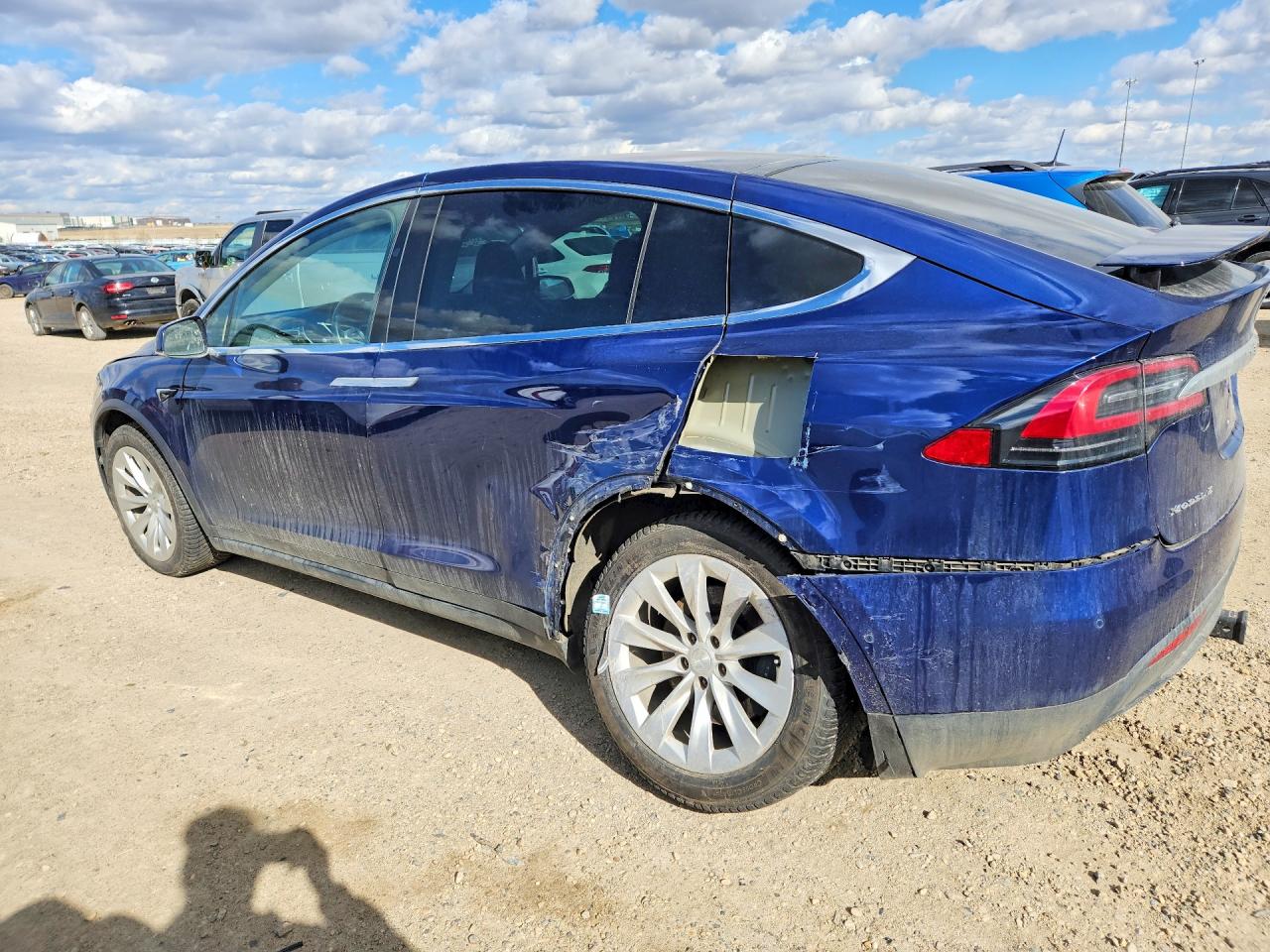 2017 TESLA MODEL X — снимка 2