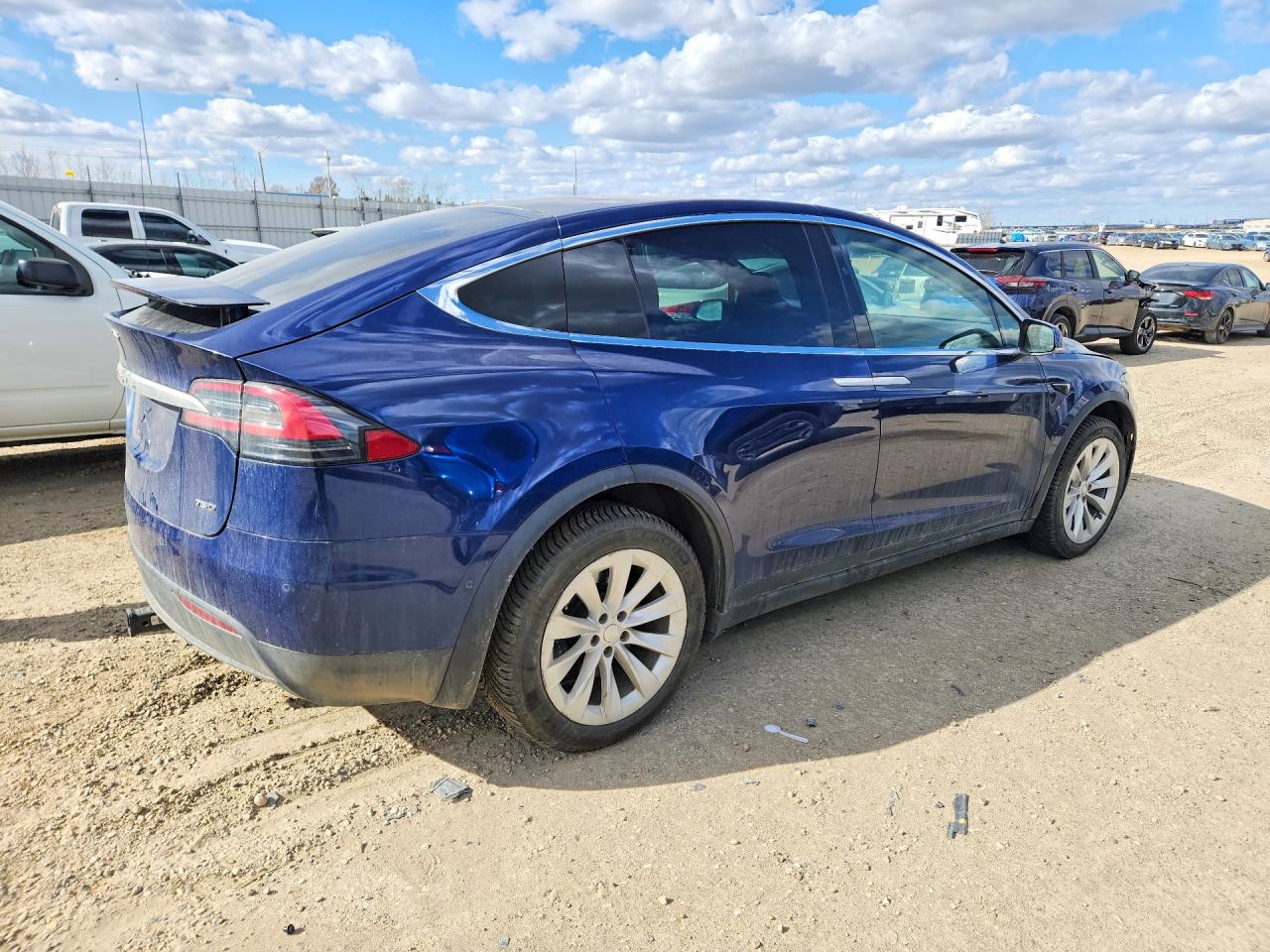 2017 TESLA MODEL X — снимка 3