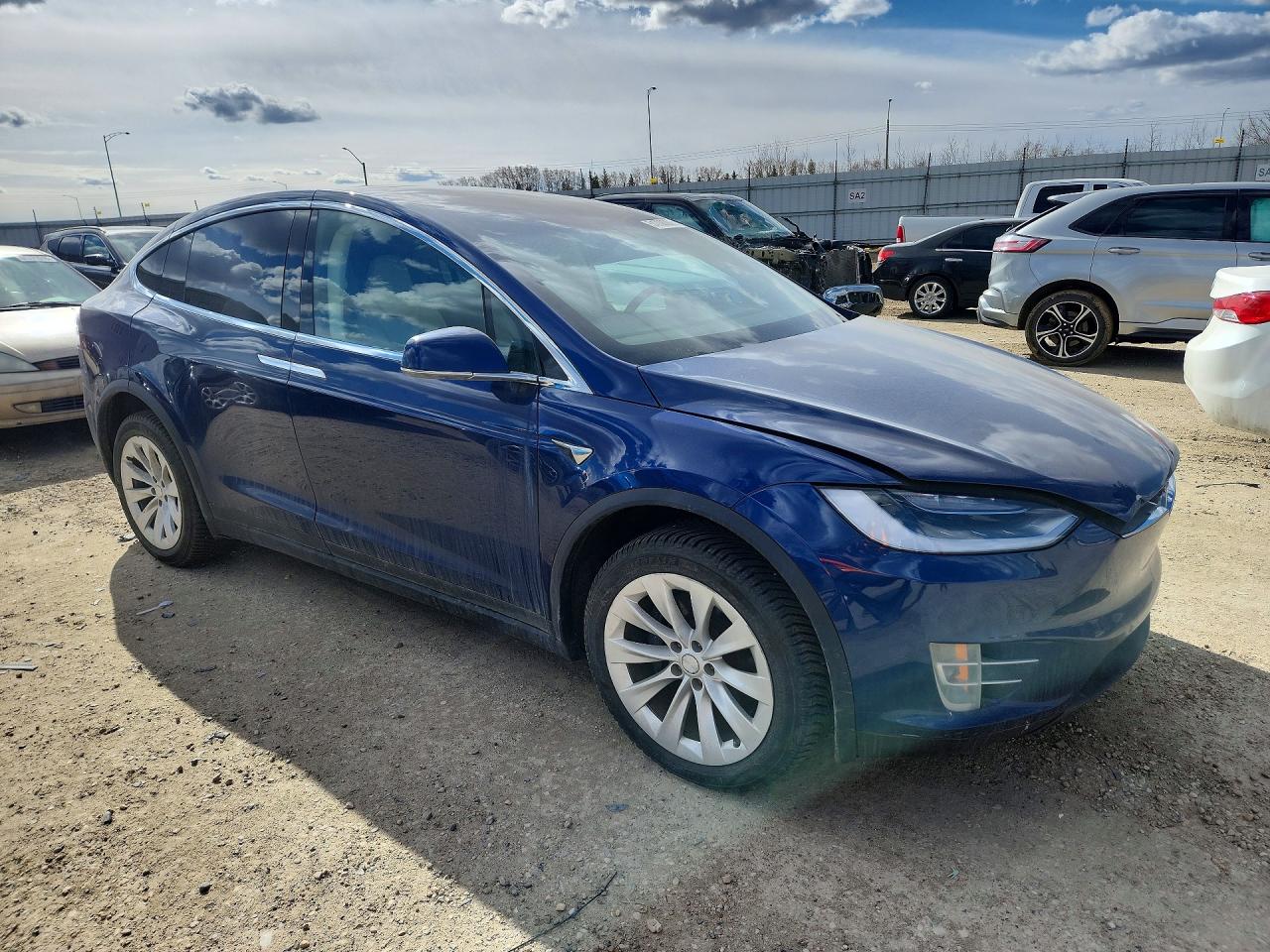 2017 TESLA MODEL X — снимка 4