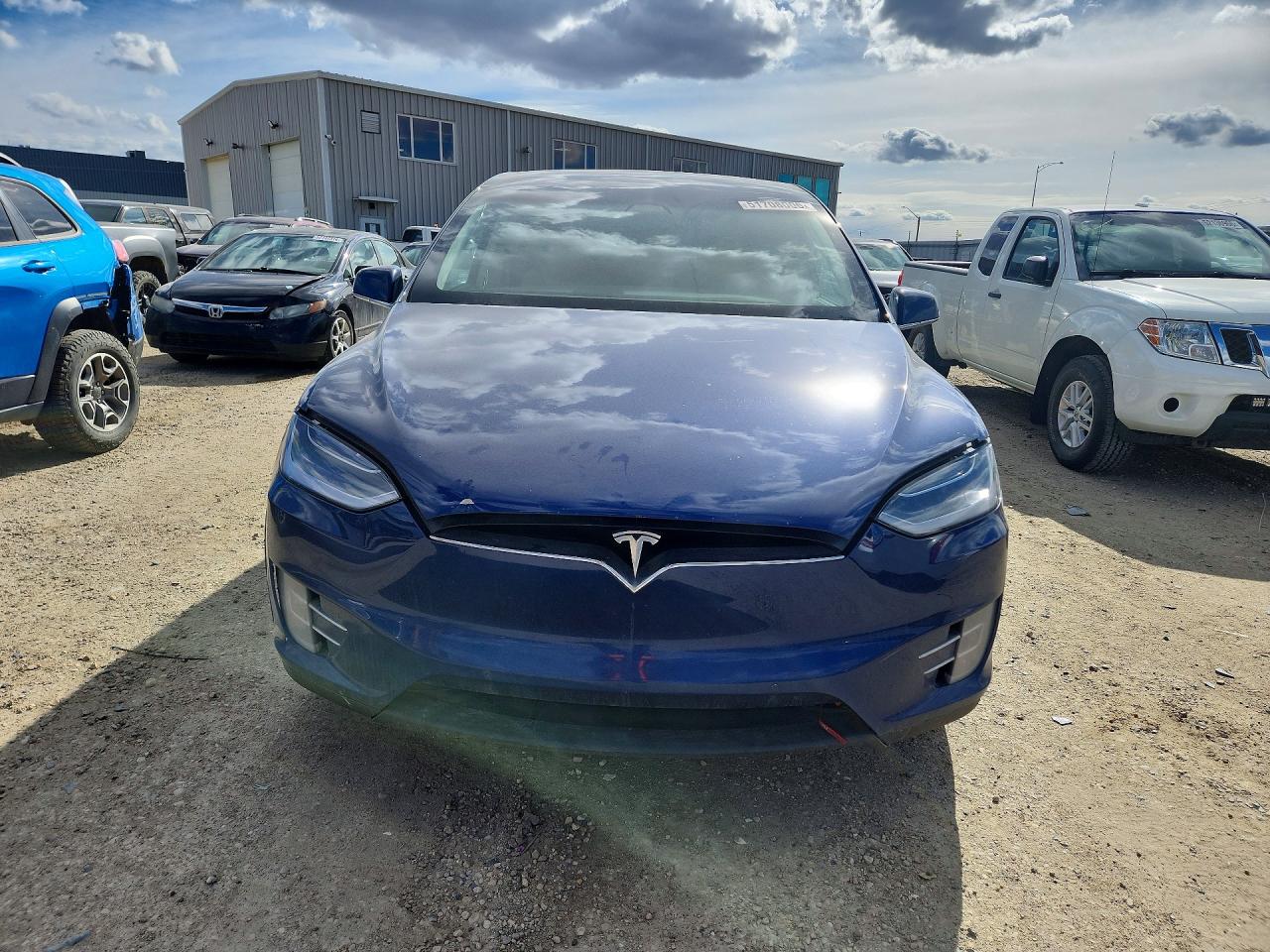 2017 TESLA MODEL X — снимка 5