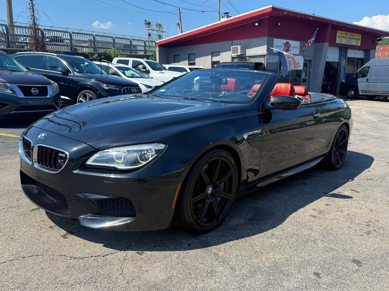 2016 BMW M6